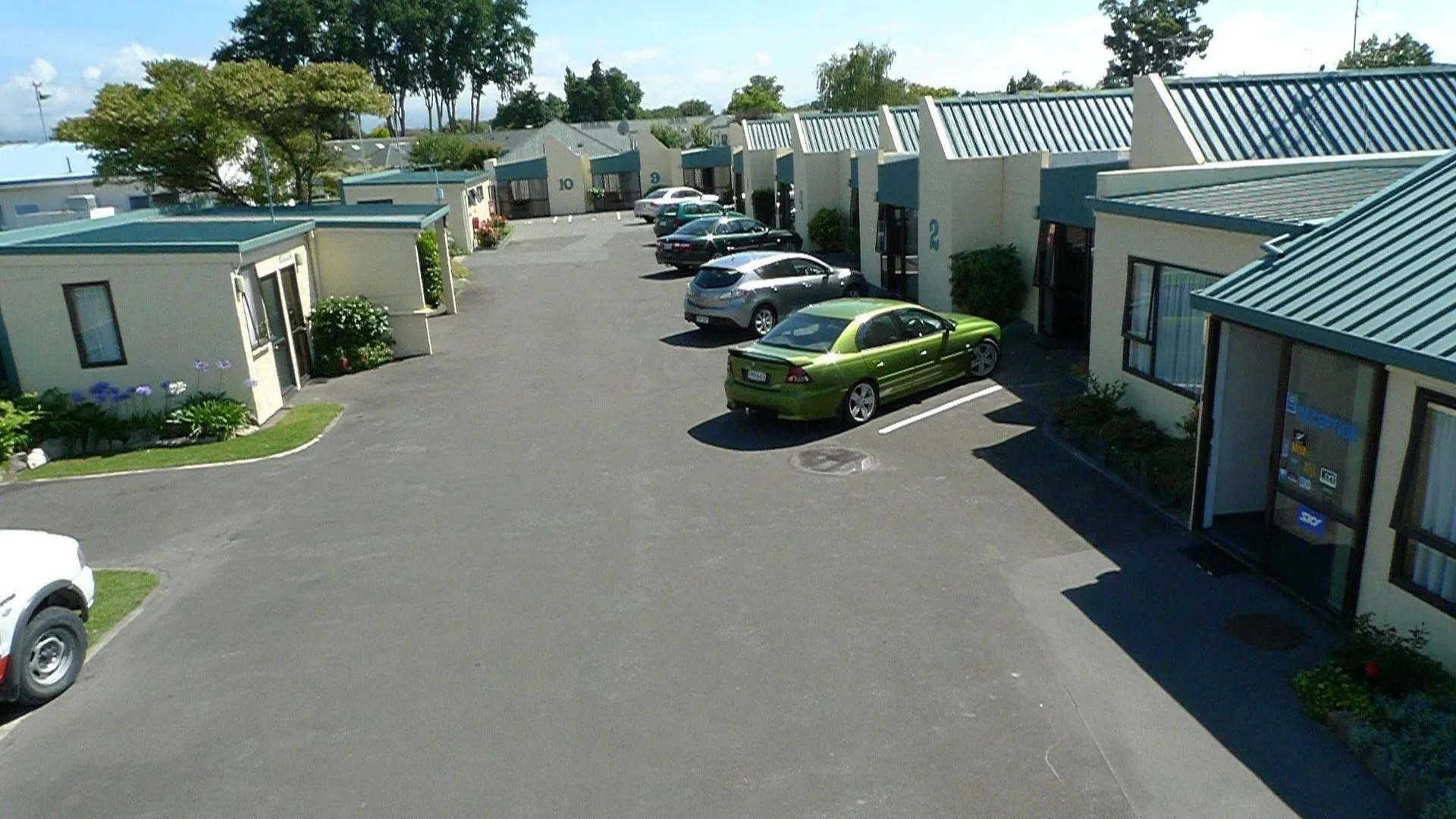 ASURE Sundowner Motel Blenheim